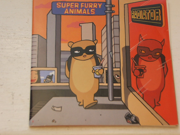 Super Furry Animals – Radiator (1997, CD) - Discogs