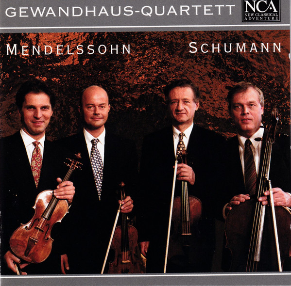 Gewandhaus Quartett   Mendelssohn   Schumann   Releases