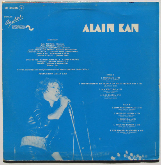 Album herunterladen Alain Kan - Heureusement En France On Ne Se Drogue Pas
