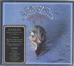 Eagles – Their Greatest Hits Volumes 1 & 2 (2017, CD) - Discogs