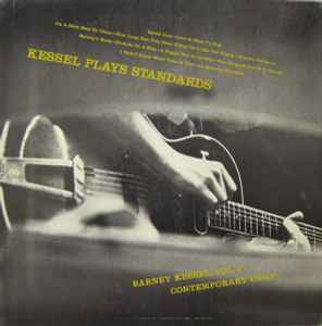 Barney Kessel - Kessel Plays Standards. Barney Kessel, Vol. 2 album cover