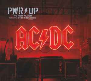 AC/DC - PWR/UP album cover