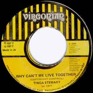 Why Can't We Live Together  - Tinga Stewart