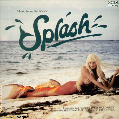 Album herunterladen Lee Holdridge - Splash Music From The Movie