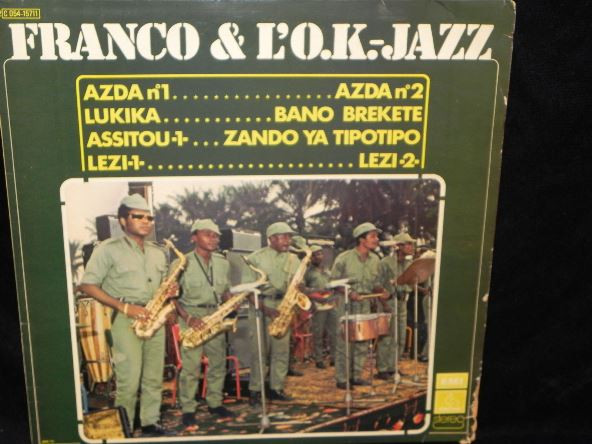 télécharger l'album Franco & L' OK Jazz - Untitled