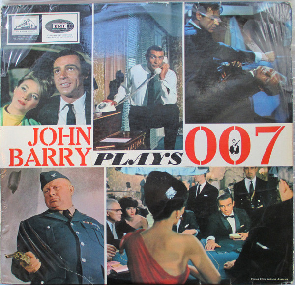 John Barry – John Barry Plays 007 & Other 60s Themes For Film 