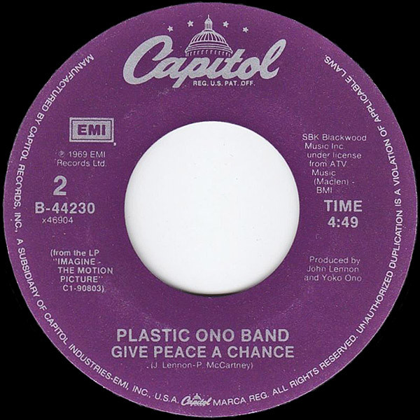 ladda ner album John Lennon And The Plastic Ono Band With The Flux Fiddlers Plastic Ono Band - Jealous Guy