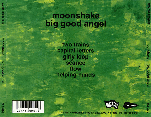 ladda ner album Moonshake - Big Good Angel