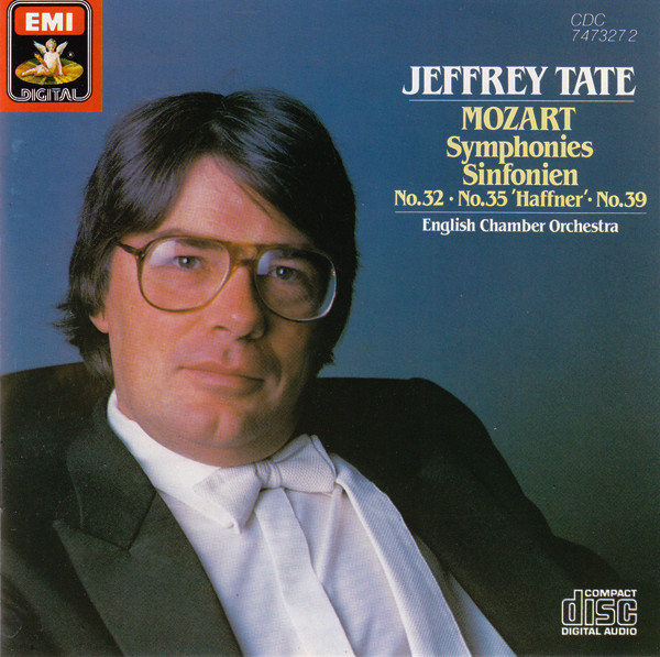 Jeffrey Tate, Mozart, English Chamber Orchestra – Symphonies No