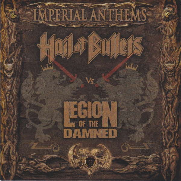 Album herunterladen Hail Of Bullets Vs Legion Of The Damned - Imperial Anthems No 11
