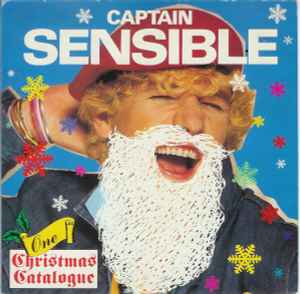 Captain Sensible - One Christmas Catalogue album cover