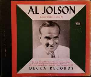 Al Jolson - Souvenir Album album cover