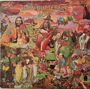 Iron Butterfly – Live (1970, Vinyl) - Discogs