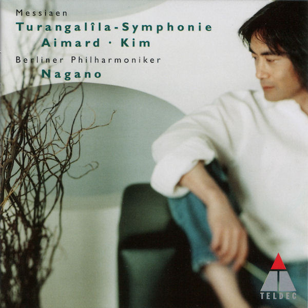 lataa albumi Messiaen Aimard, Kim, Berliner Philharmoniker, Nagano - Turangalîla Symphonie
