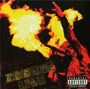 Rob Zombie - Zombie Live album cover