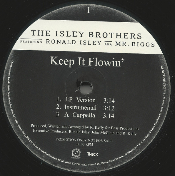 The Isley Brothers Featuring Ronald Isley AKA Mr. Biggs – Keep It