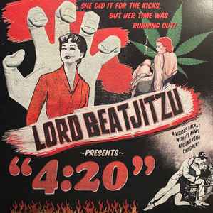 Lord Beatjitzu - 4:20 album cover