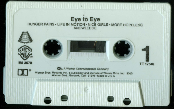 last ned album Eye To Eye - EYE TO EYE