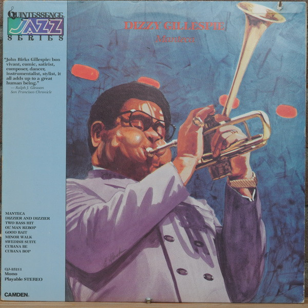 Dizzy Gillespie – Manteca (1979, Vinyl) - Discogs