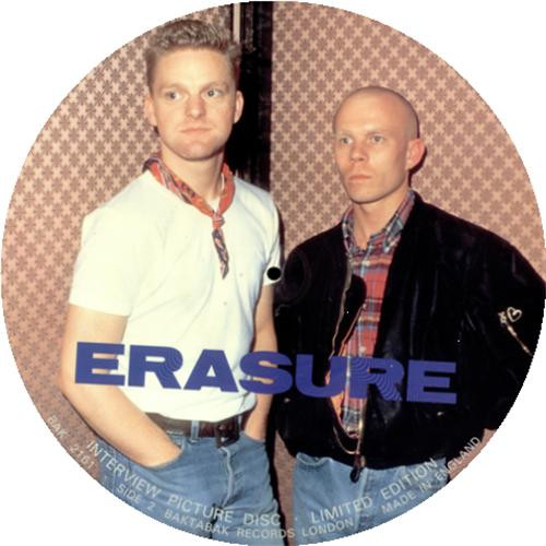 télécharger l'album Erasure - Interview Picture Disc
