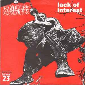 Lack Of Interest - Lack Of Interest / Capitalist Casualties album cover