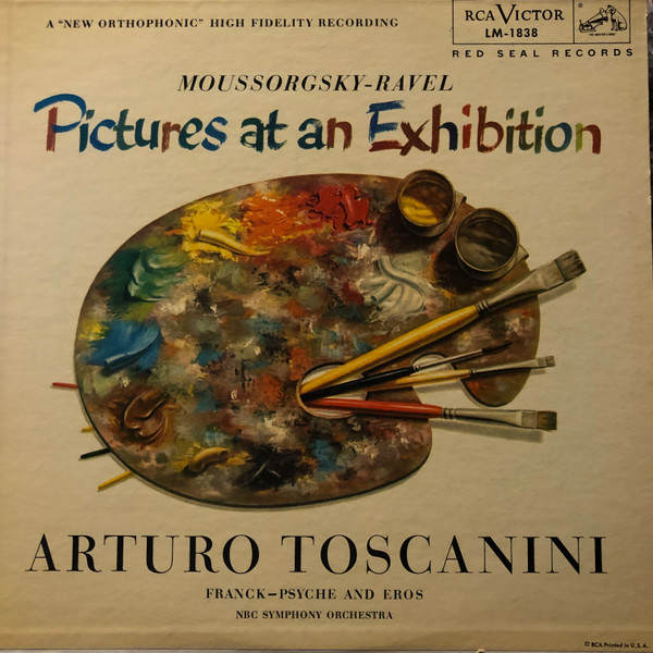 Moussorgsky - Ravel / Franck - Arturo Toscanini, NBC Symphony 