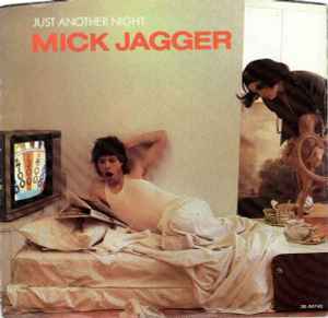 Mick Jagger - Just Another Night album cover