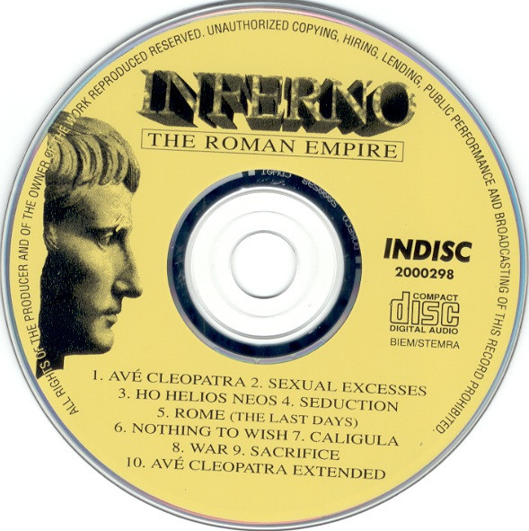 télécharger l'album Inferno - The Roman Empire