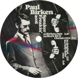 Paul Birken - Speaker Freakin' 2006