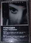 Cover of Inside Information, 1987, Cassette