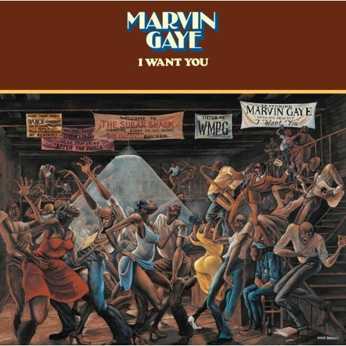 Marvin Gaye – I Want You (2008, Vinyl) - Discogs