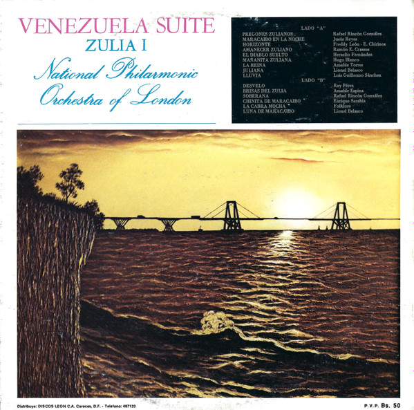 lataa albumi National Philarmonic Orchestra Of London - Venezuela Suite Zulia I