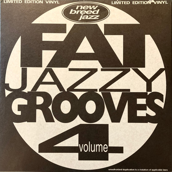 Fat Jazzy Grooves 4 (1994, Vinyl) - Discogs