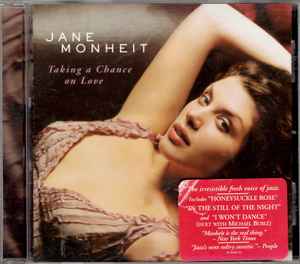 Jane Monheit - Taking A Chance On Love album cover
