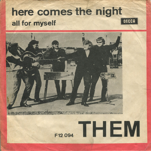 Them – Here Comes The Night (1965, Vinyl) - Discogs