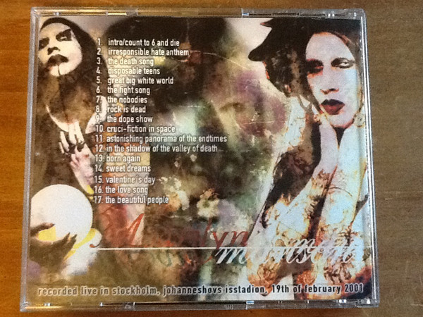 lataa albumi Marilyn Manson - Riot