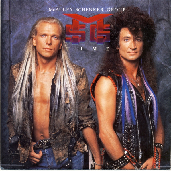 McAuley Schenker Group – Time (1987