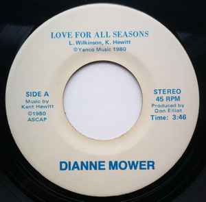 Dianne Mower - Love For All Seasons  album cover