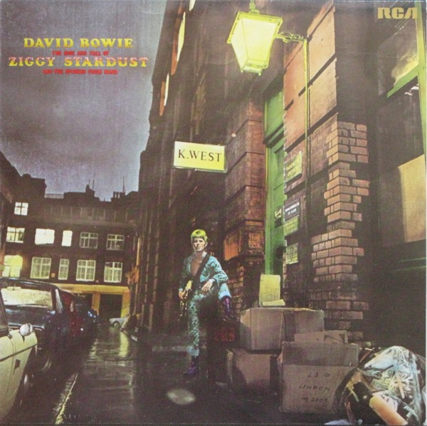 David Bowie – The Rise And Fall Of Ziggy Stardust And The Spiders