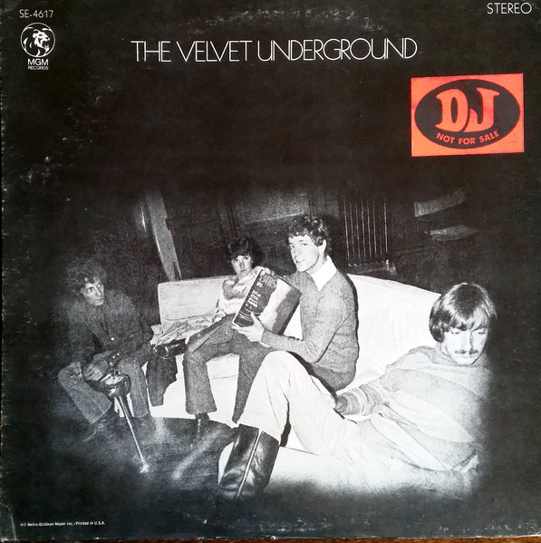 The Velvet Underground – The Velvet Underground (1969, ASCAP 