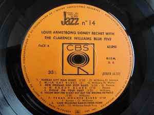 Louis Armstrong - Louis Armstrong & Sidney Bechet With The Clarence Williams Blue Five