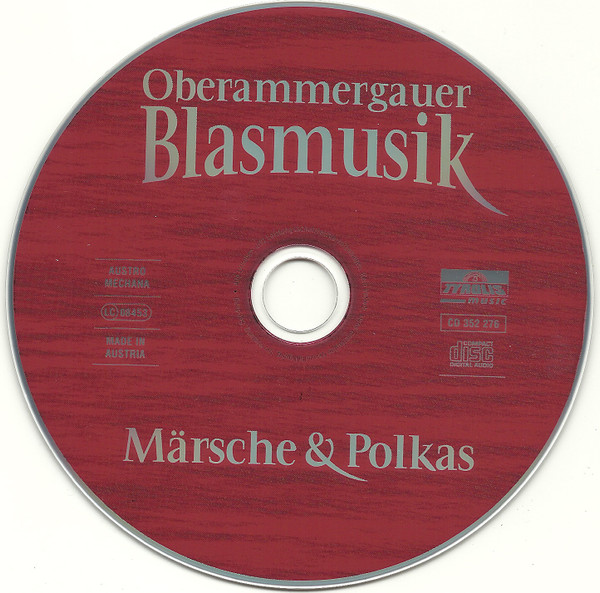 baixar álbum Oberammergauer Blasmusik - Märsche Polkas