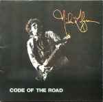 Cover of Code Of The Road, 1986, Vinyl