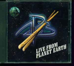 Artimus Pyle Band - Live From Planet Earth album cover