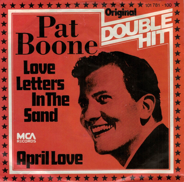 Pat Boone – Love Letters In The Sand (1977, Vinyl) - Discogs