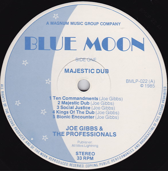 last ned album Joe Gibbs And The Professionals - Majestic Dub