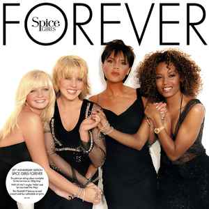 Spice Girls - Forever album cover