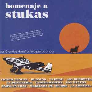 Homenaje A Stukas / Sudor Negro (CD, Compilation, Reissue)en venta