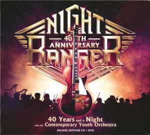 Night Ranger - 40 Years And A Night With The Contemporary Youth Orchestra album cover