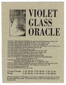 Violet Glass Oracle Tapes image